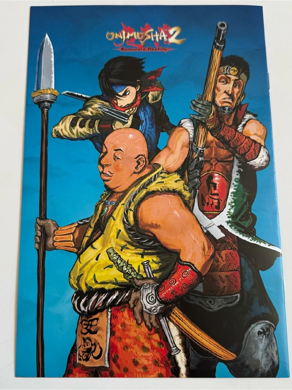 Onimusha 2 Promo Magazine 2025 - Collectors Item - PS4 XBOX Switch PC